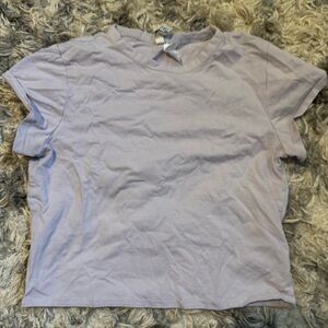 Lavender tee